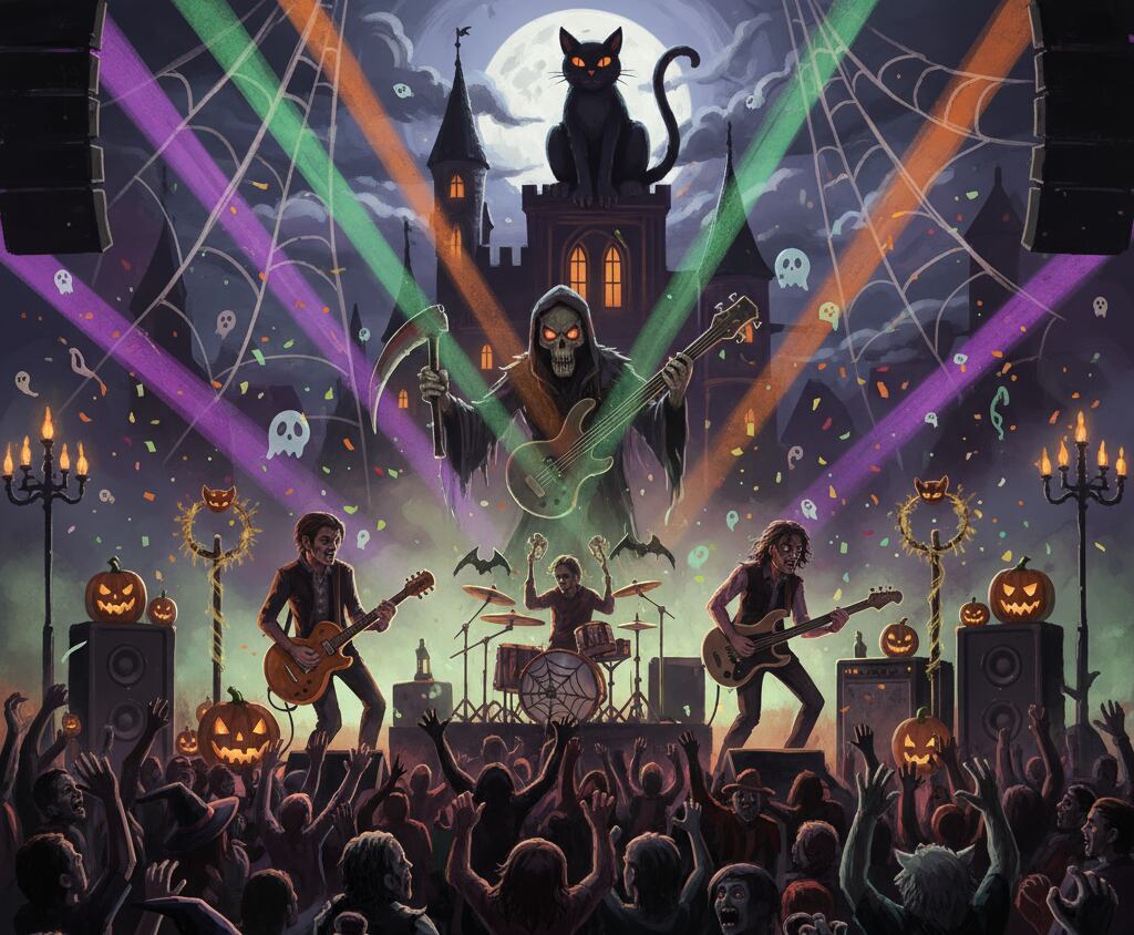 Halloween conciertos