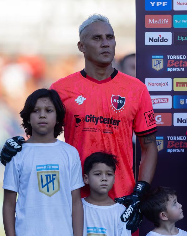Keylor Navas Newell’s Old Boys