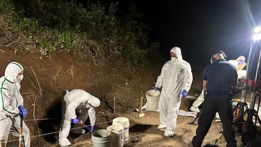 Operario: el sospechoso de asesinar a Junieuysis Merlo apareció sorpresivamente para pedir ‘de forma exaltada’ cerrar un hueco recién abierto