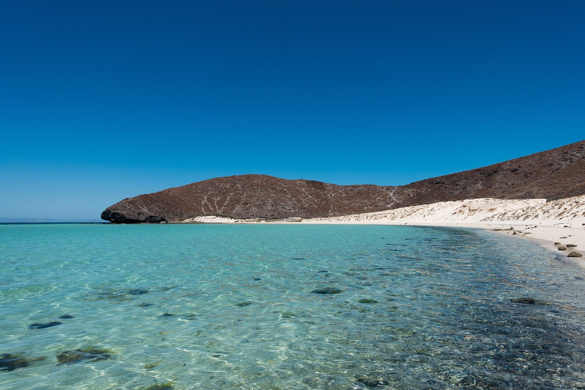 Playa Balandra, en México, lidera América Latina en el ranking global de mejores playas de 2026.