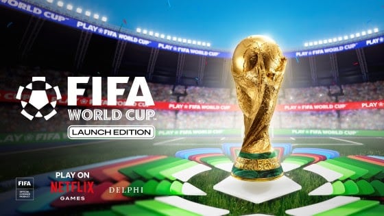 'FIFA World Cup: Launch Edition' fue anunciado por la FIFA y por Netflix Games en la cuenta regresiva para el Mundial 2026.