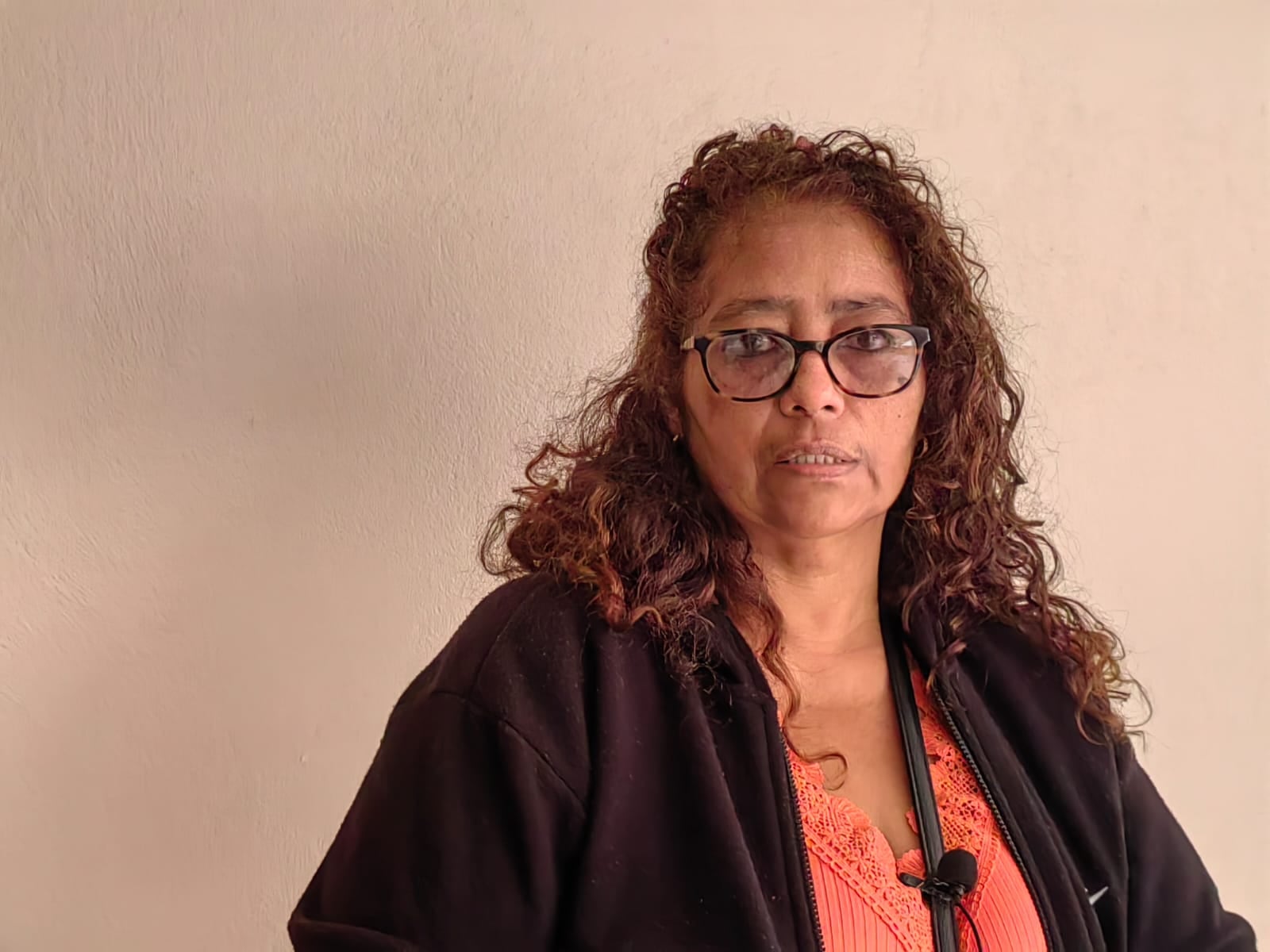 Luz Dania Noel Carazo, madre de Juliana Diermissen, espera que el acusado del femicidio sea castigado con la pena máxima.