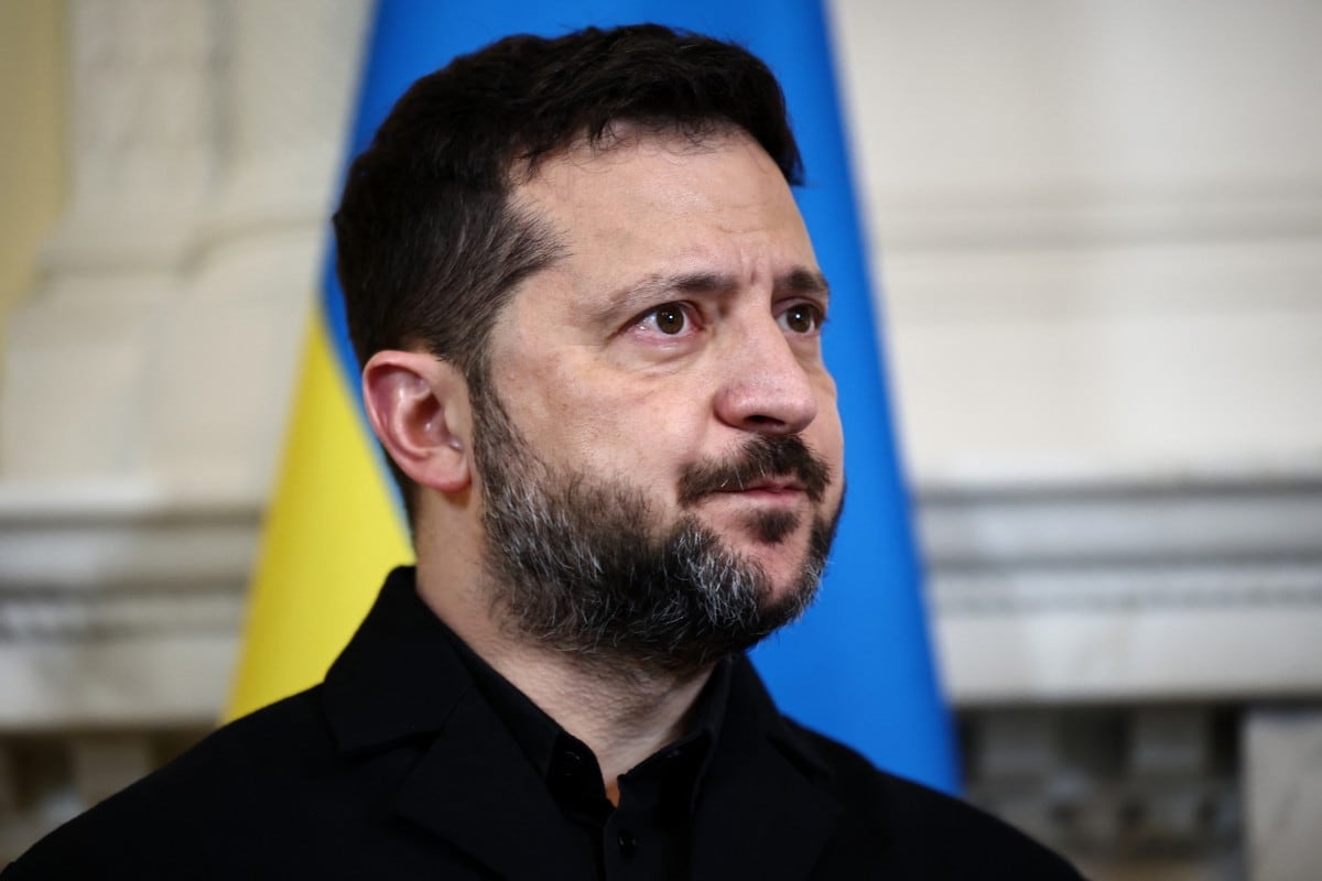 El presidente de Ucrania, Volodimir Zelenski, cuestiona declaraciones de Estados Unidos.