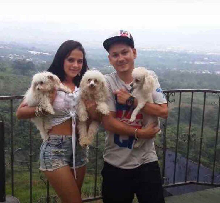 14/08/2017 La modelo Isamara Villalta y el novio, Andrés Pérez fueron asesinados a balazos en esparza, Foto: Cortesía para LT.