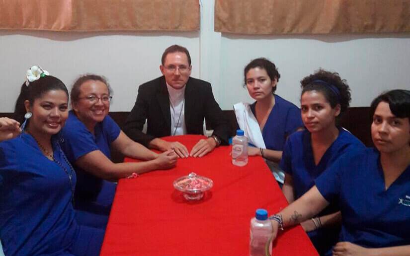 En la cárcel de mujeres La Esperanza, Stanislaw Sommertag compartió con cinco opositoras en una sala del penal. Foto: Tomada de El 19 Digital