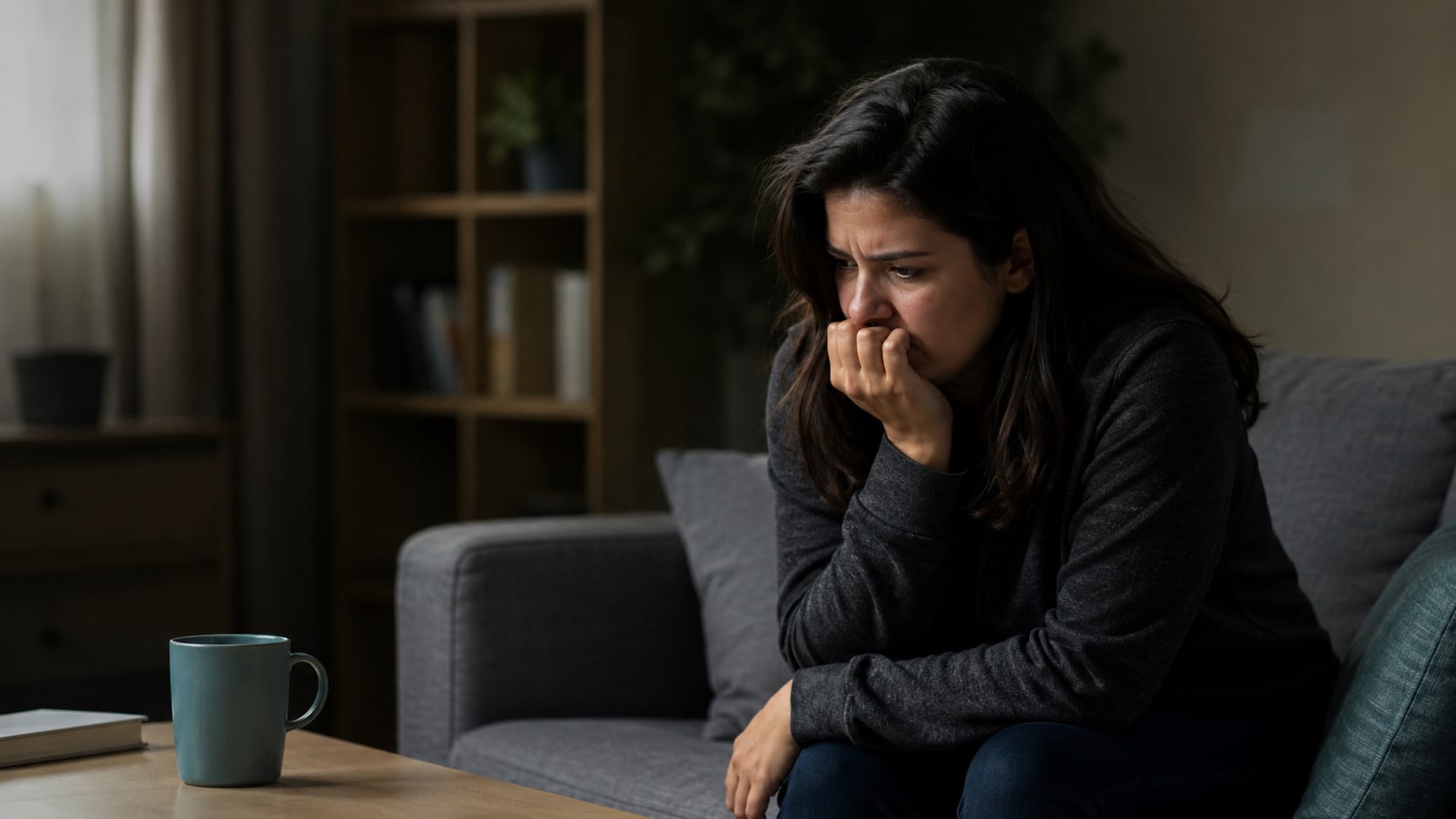 La ansiedad podría estar asociada con una menor presencia de colina en el cerebro, según una revisión de 25 estudios realizada en Estados Unidos.