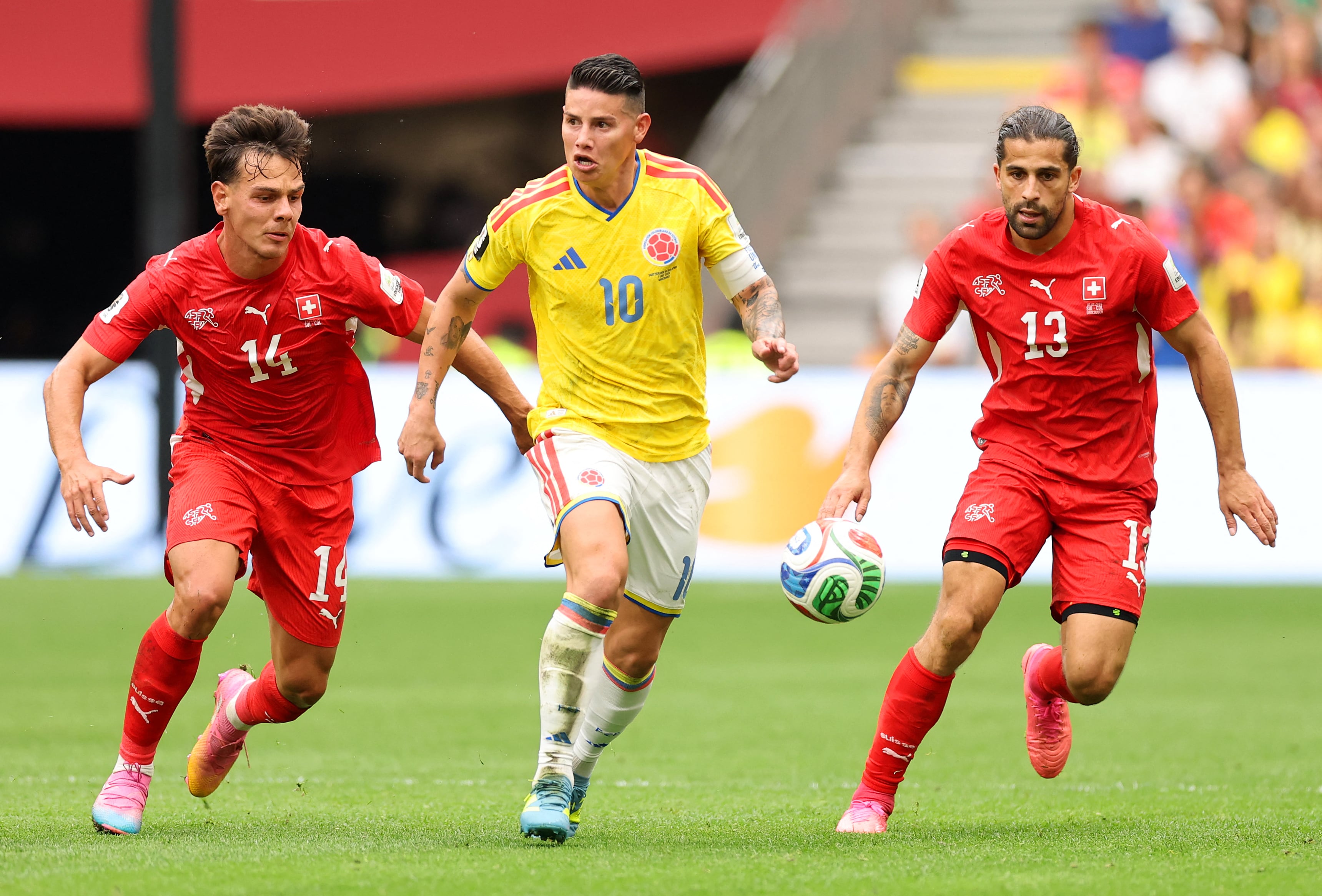 Colombia define con Suiza el pase a cuartos de final del Mundial 2026.