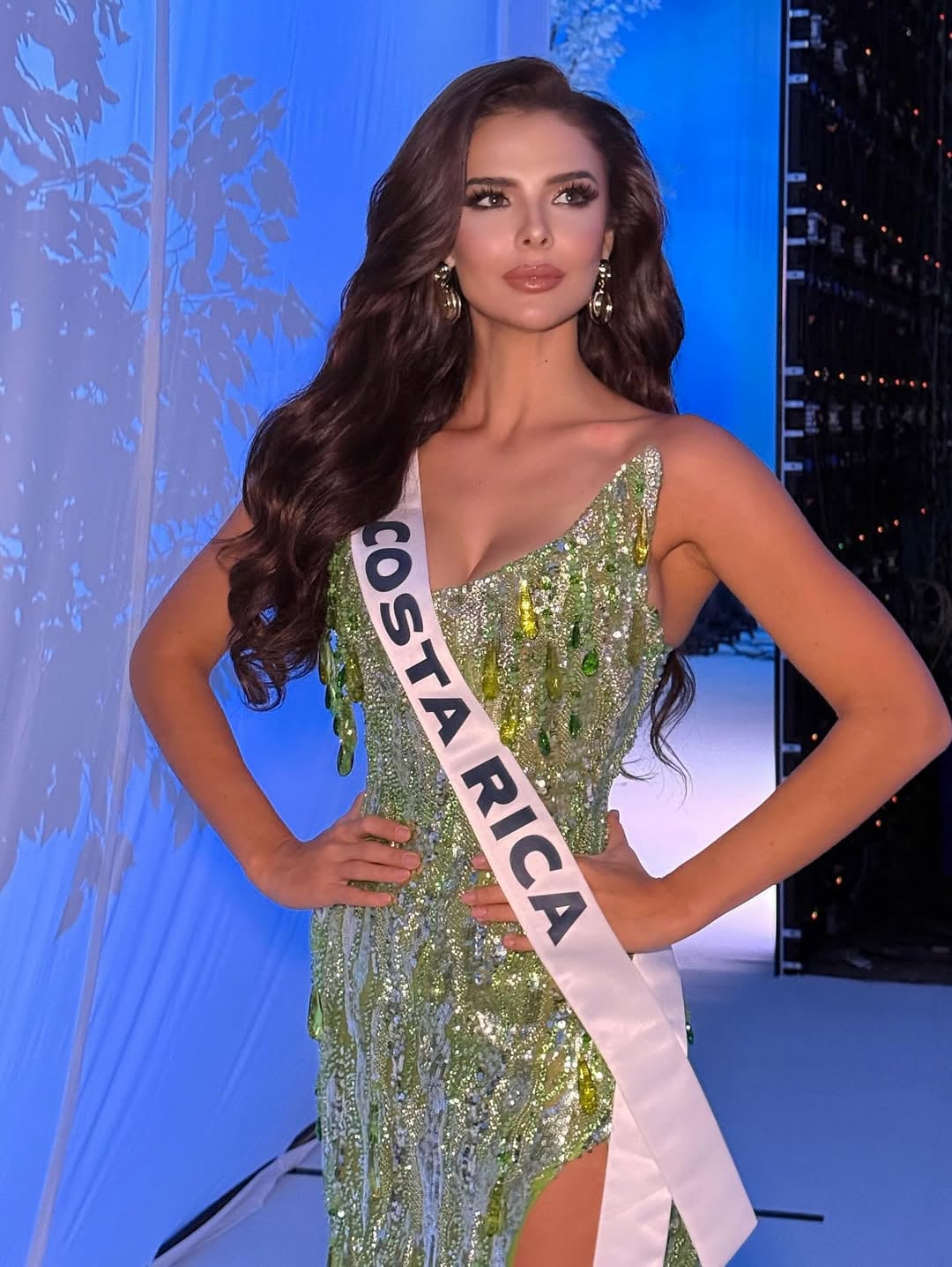 Mahyla Roth en el Miss Universo 2025