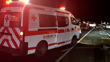 Choque en San Ramón deja una mujer fallecida y cuatro heridos