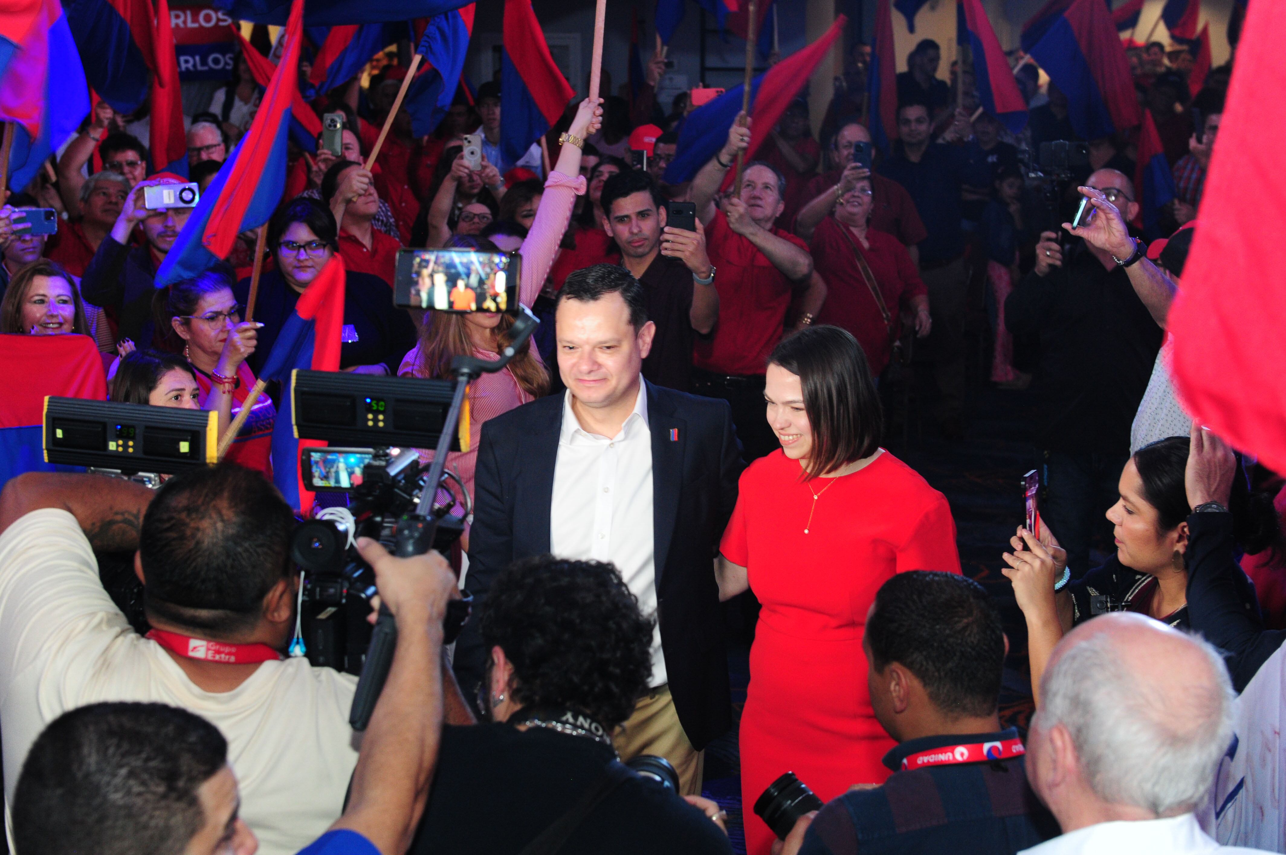 Juan Carlos Hidalgo,PUSC lanza precandidatura