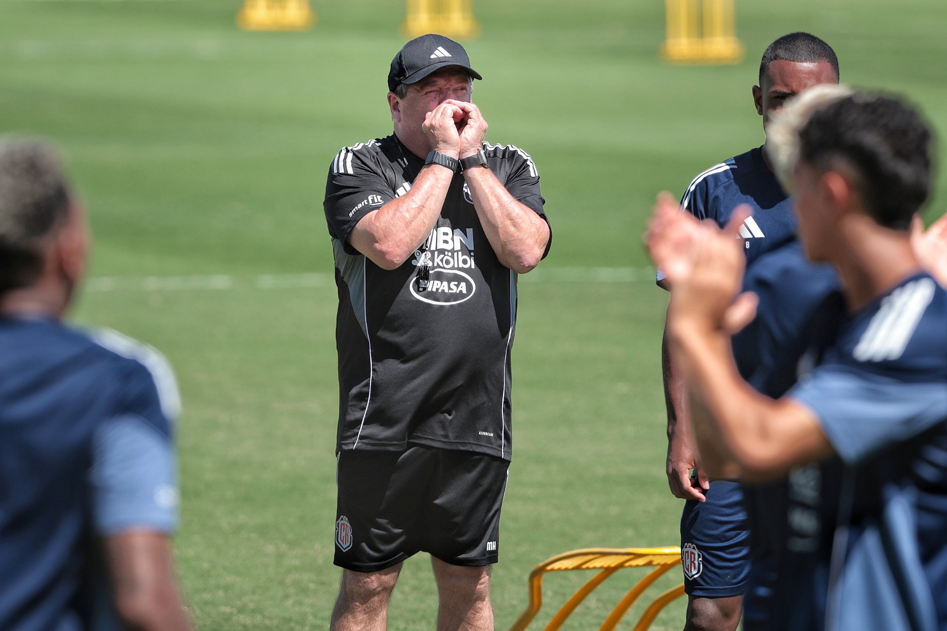 17/11/2025/ Fotos del entrenamiento de la selección nacional de Costa Rica previo a partido ante su similar de Honduras en Proyecto Gol por las eliminatorias al mundial FIFA 2026 / Foto John Durán