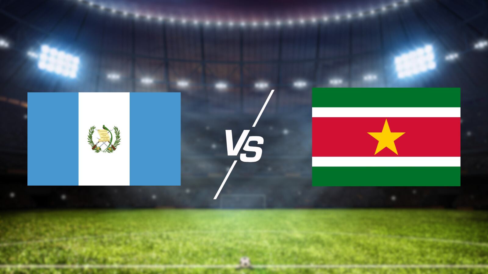 Guatemala y Surinam se enfrentarán en El Trébol en la última jornada del Grupo A de las eliminatorias rumbo al Mundial 2026.