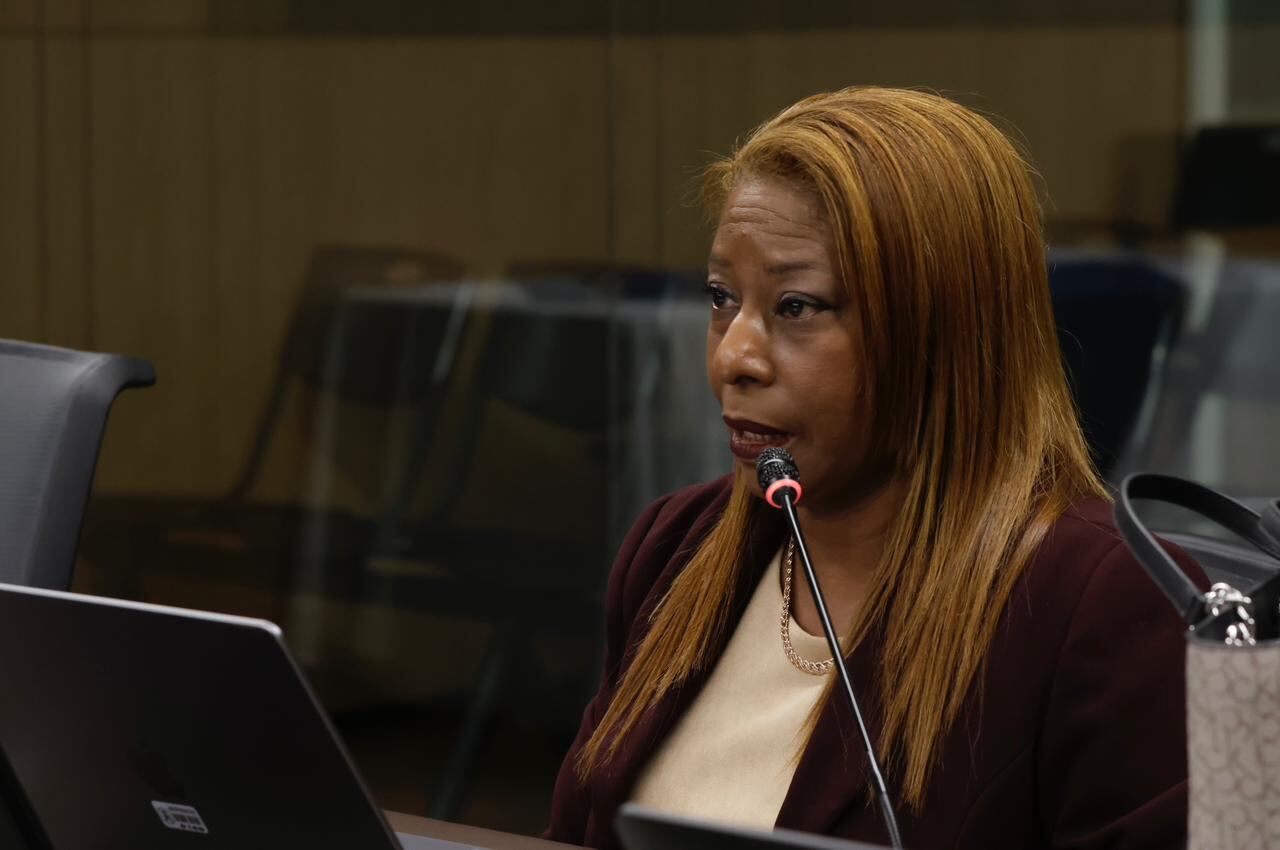 Esmeralda Britton JPS Comisión investigadora de Sinart