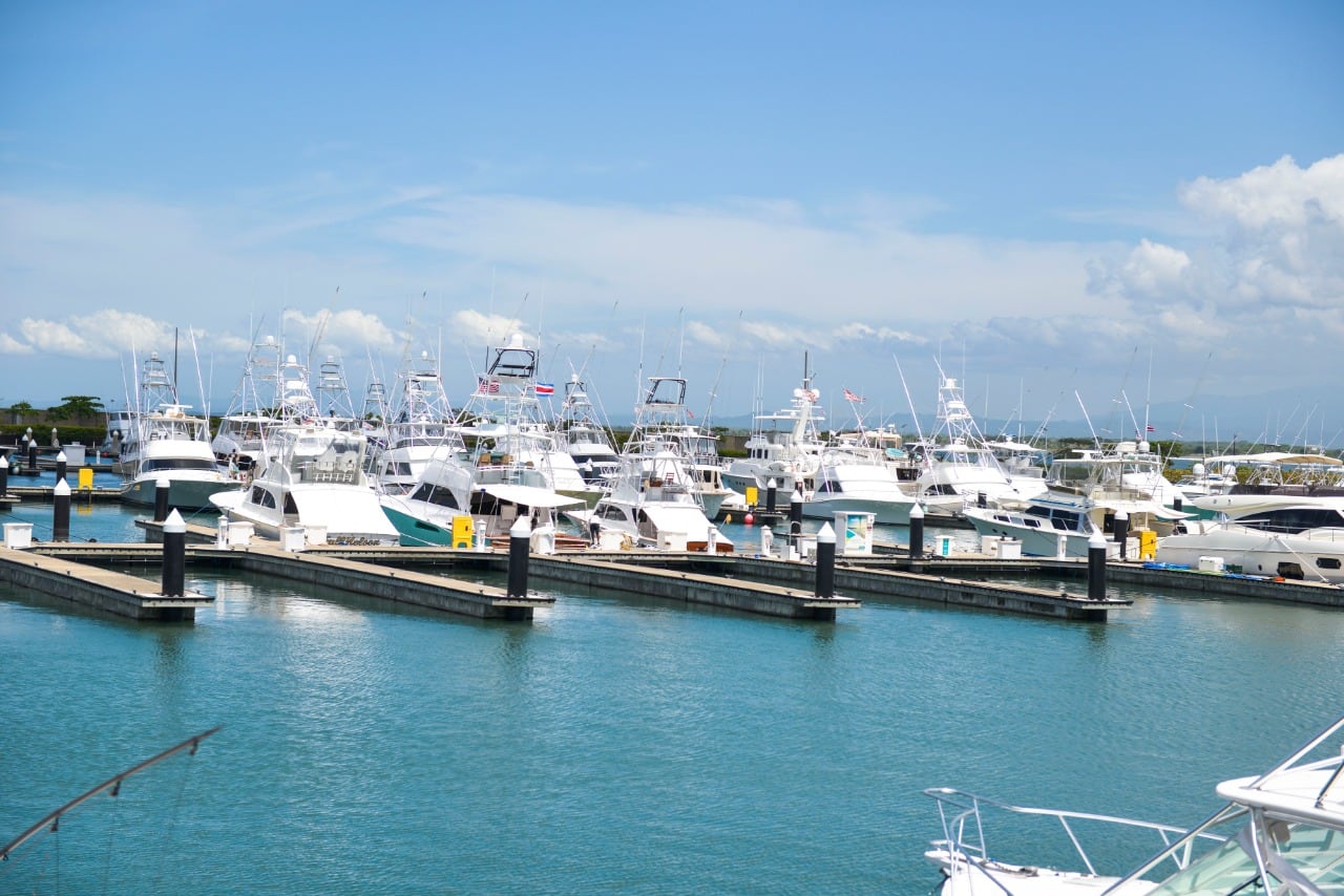 La reforma a la ley de marinas turísticas posibilita a los concesionarios de las marinas a otorgar en garantía la concesión para así acceder a financiamiento. Foto: Cortesía ICT.
