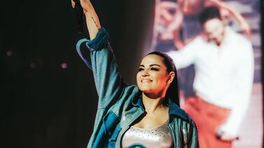 Maite Perroni responde a críticas de detractores sobre su peso