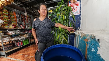 Aserrí, el cantón a solo 11 kilómetros de San José en donde el agua es un recuerdo