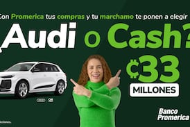 Banco Promerica premia tus compras de fin de año con la promoción “Comprá con Promerica, ganá y elegí Audi o Cash”