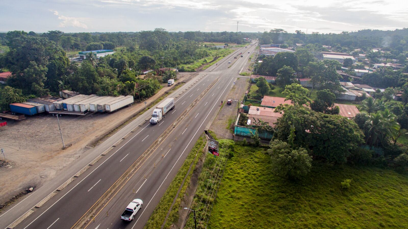 Este 29 de diciembre el MOPT anunció la apertura, a cuatro carriles, del tramo de 104 kilómetros entre el cruce de Río Frío y el centro de Limón.