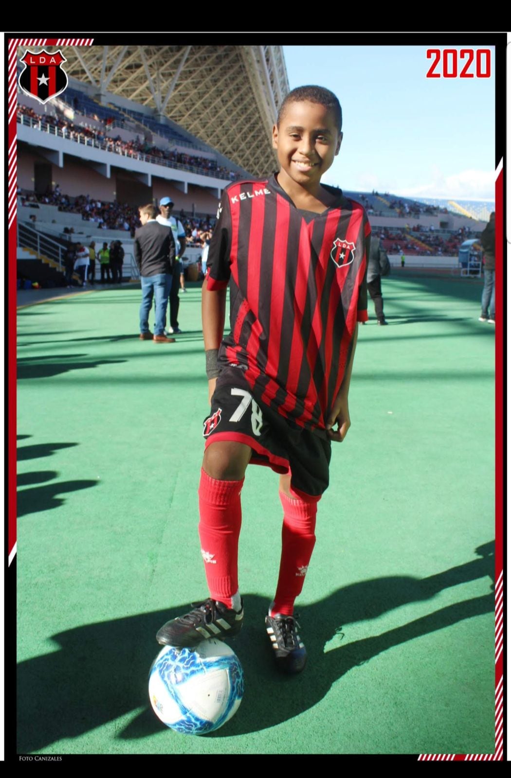 Ethan Barley ha hecho todo su proceso de liga menor en Liga Deportiva Alajuelense.
