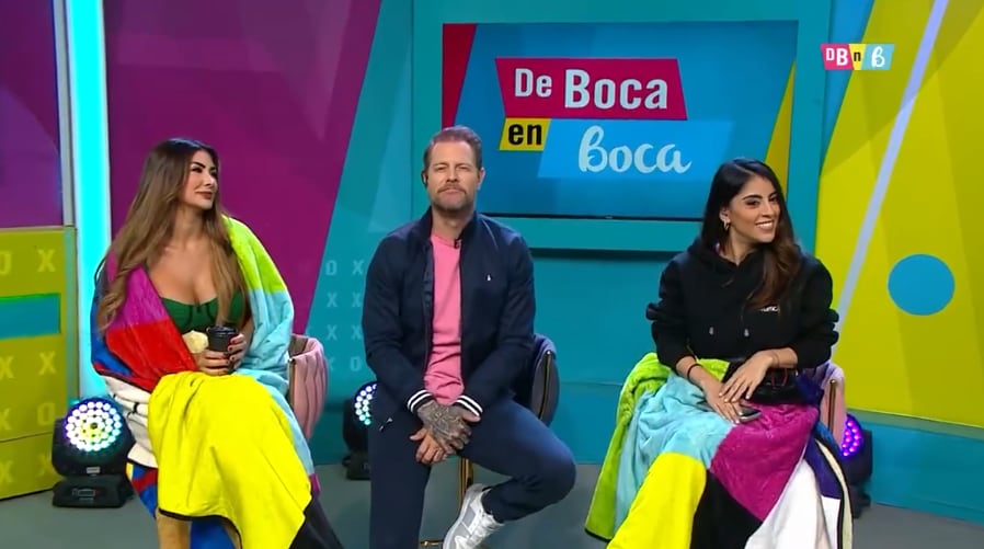 Mauricio Hoffmann recibió preguntas retadoras de sus compañeras Montserrat del Castillo y María Fernanda León.