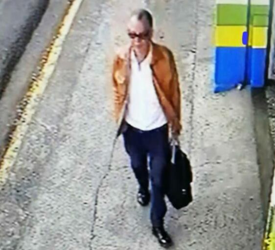 Los últimos momentos de Alberto fueron captados por cámaras de seguridad en el centro de Guápiles.