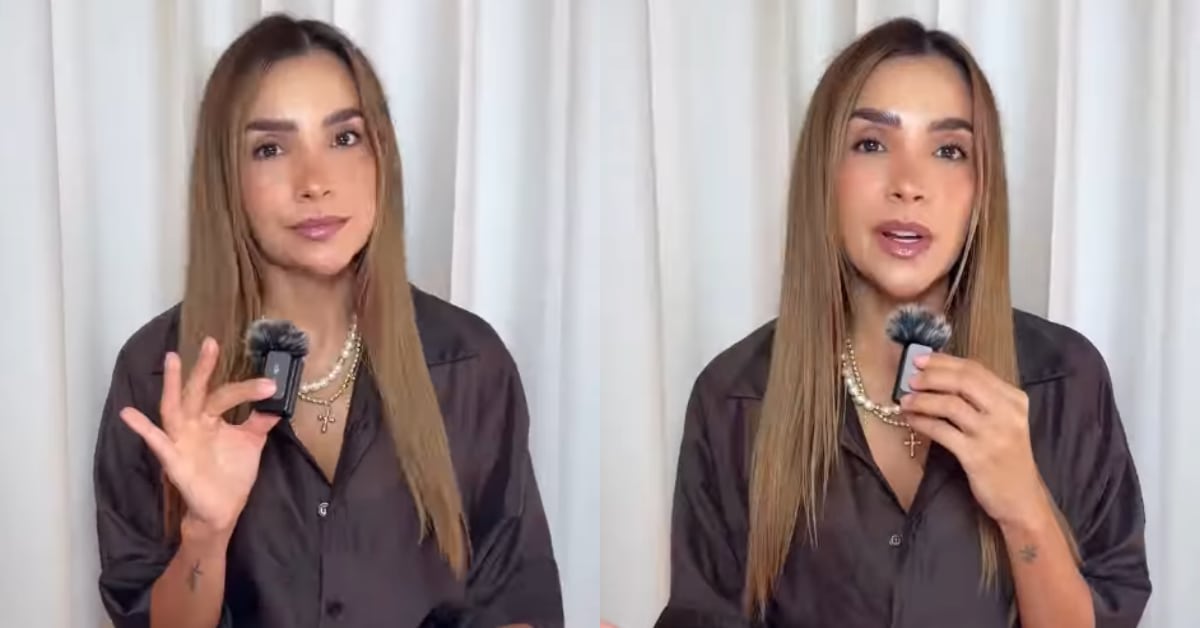 Ericka Morera habló sobre cómo es el proceso del divorcio y lo que llega después.