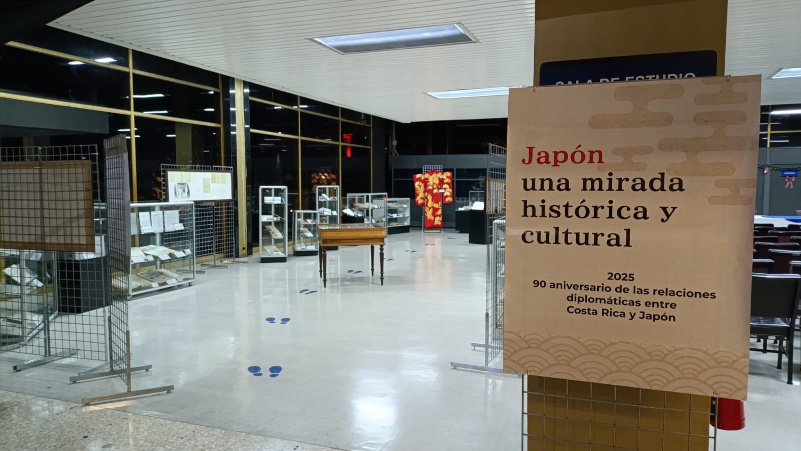 Exhibición Biblioteca Nacional Japón Costa Rica