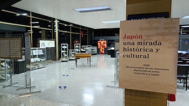Exposición en la Biblioteca Nacional conmemora 90 años de amistad con Japón