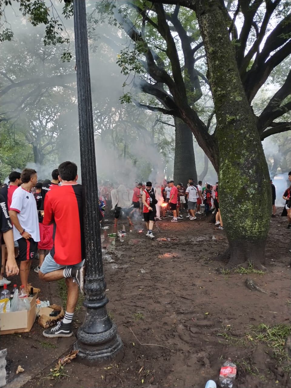 La previa del Newell's - Central se vive con una locura inimaginable.