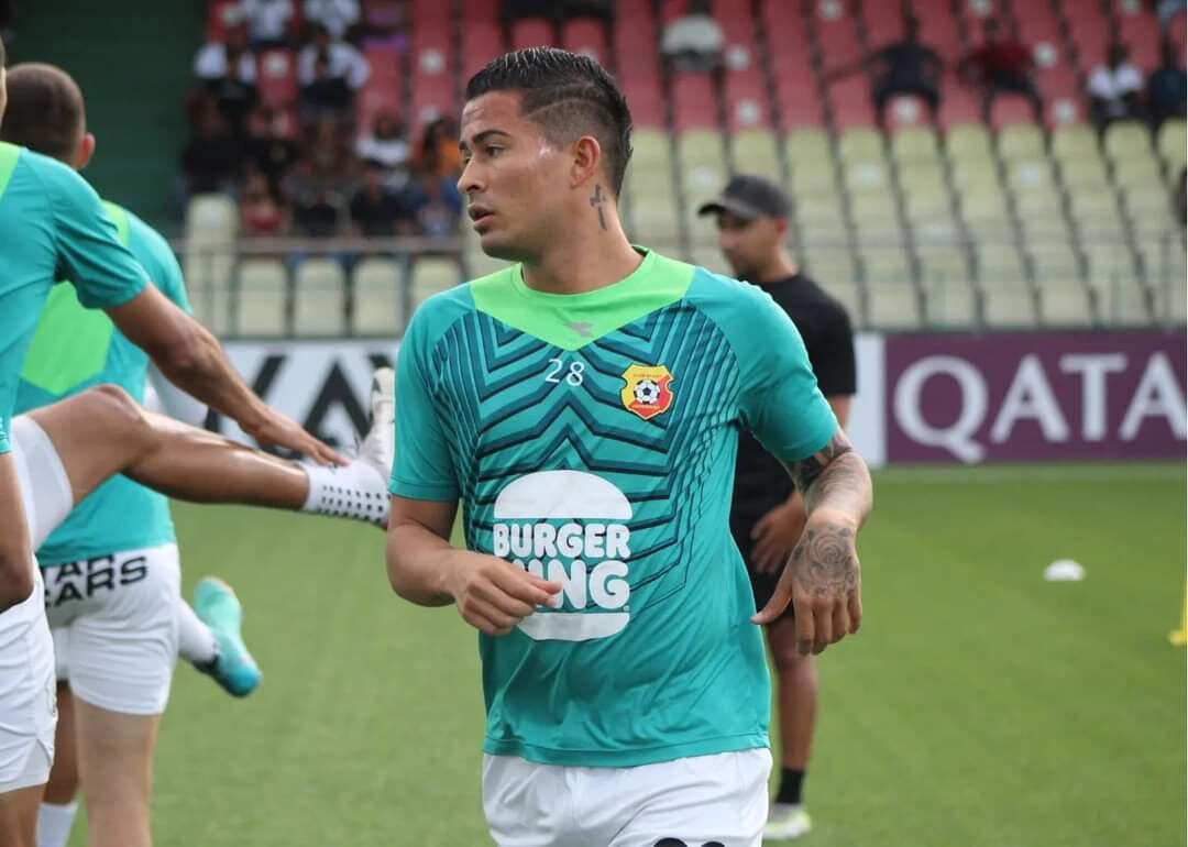 Gerson Torres es uno de los titulares de Herediano ante el Robinhood, en la Copa de Campeones de la Concacaf.