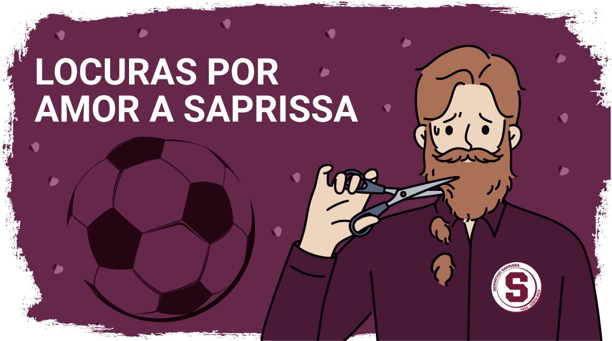 Por amor a Saprissa