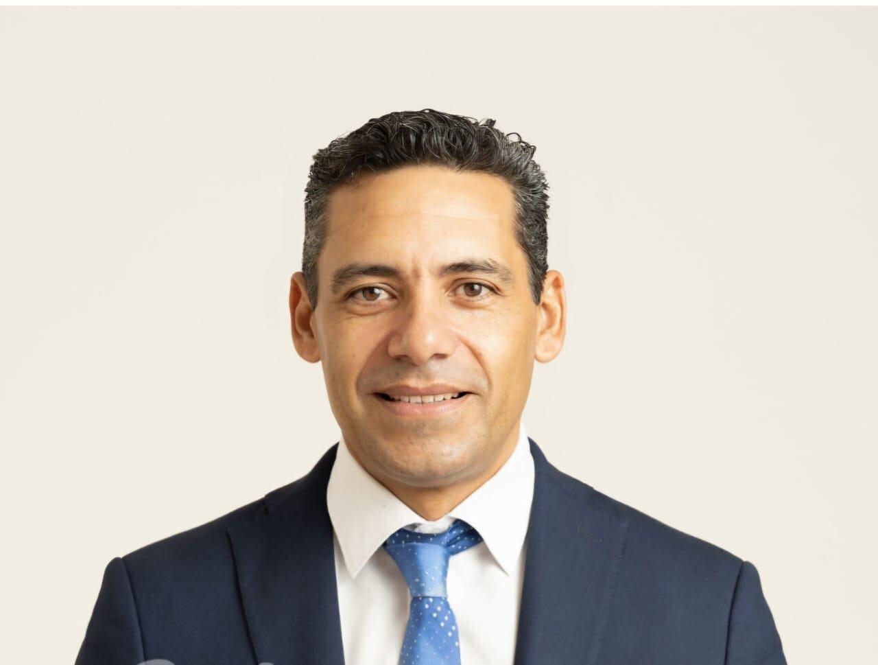 Huanelge Gutiérrez Calderón, jefe de campaña de Esperanza Nacional.