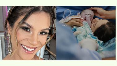 Michelle Naranjo cumple su ansiado sueño: nació su bebé Fernando