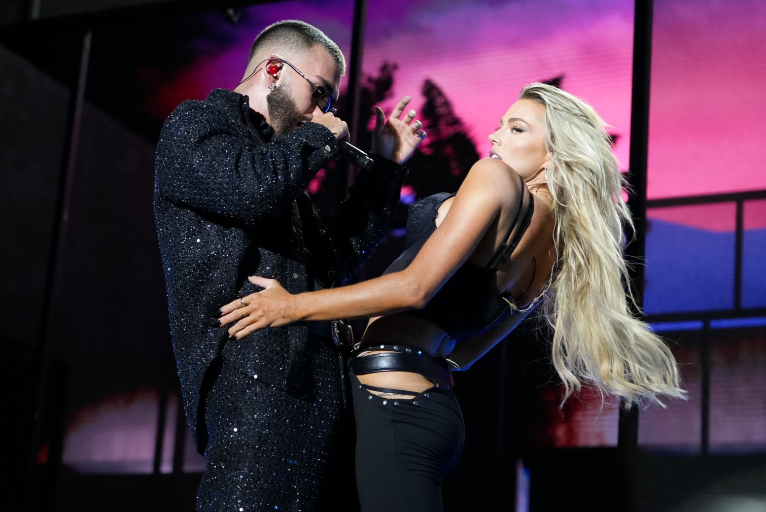 09/07/2025. Concierto de Manuel Turizo. Parque Viva, Alajuela. Fotografía: Lilly Arce.