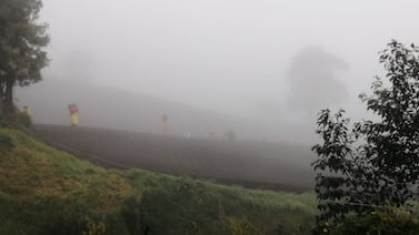 Disminuirá la influencia del empuje frío N.° 13 en Costa Rica este miércoles: así estará el tiempo por región