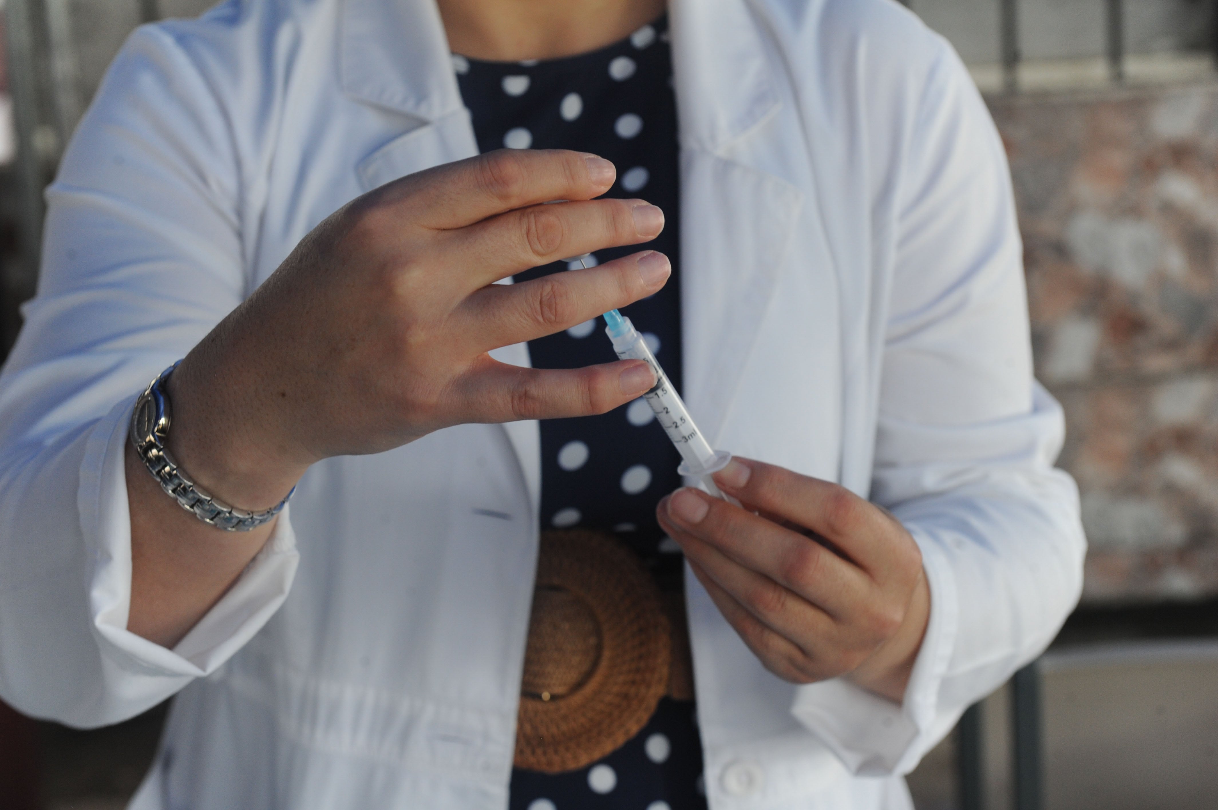 vacunación contra la influenza