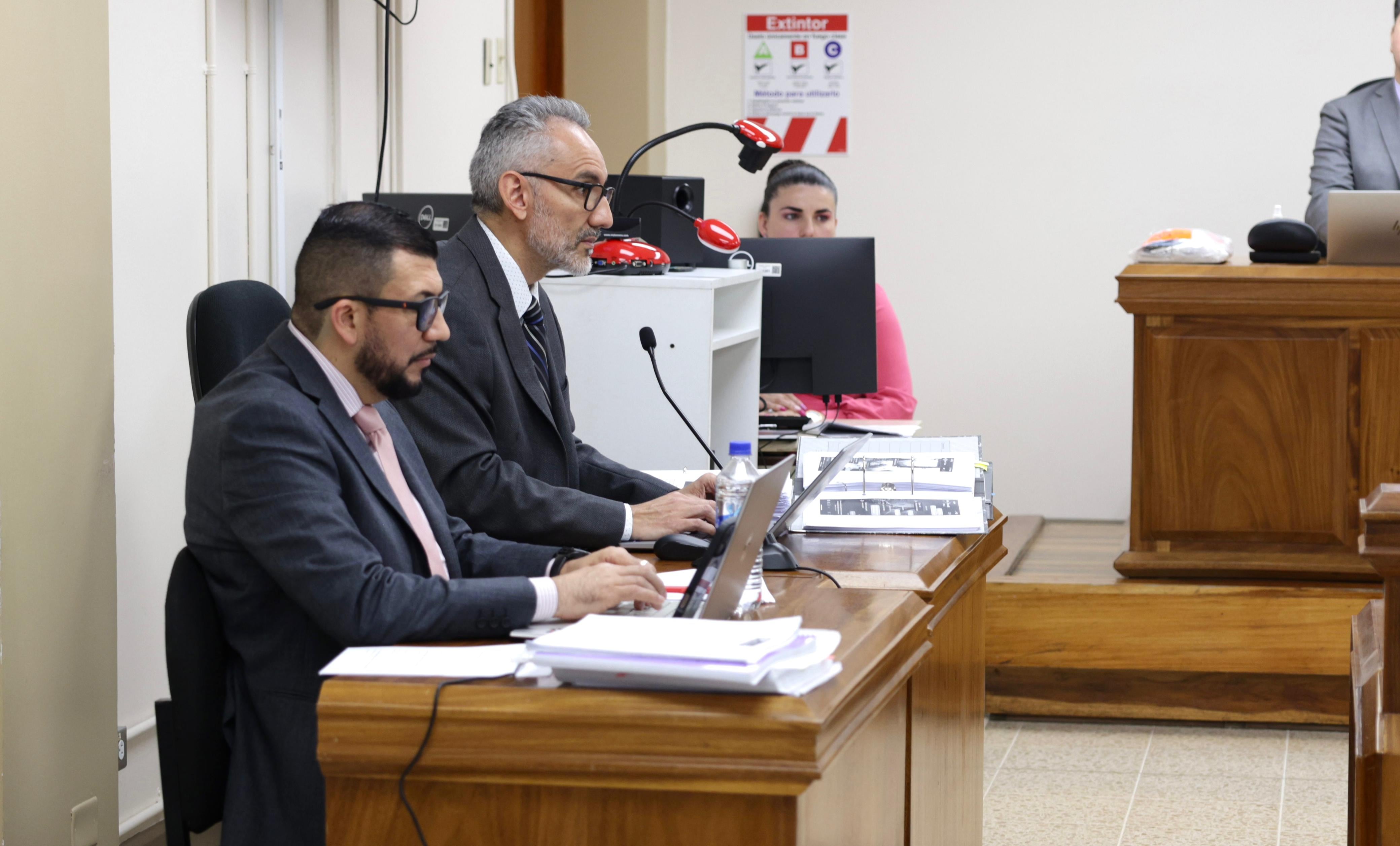 23-02-2026. Juicio por el femicidio de Nadia Peraza, Tribunales de Heredia.