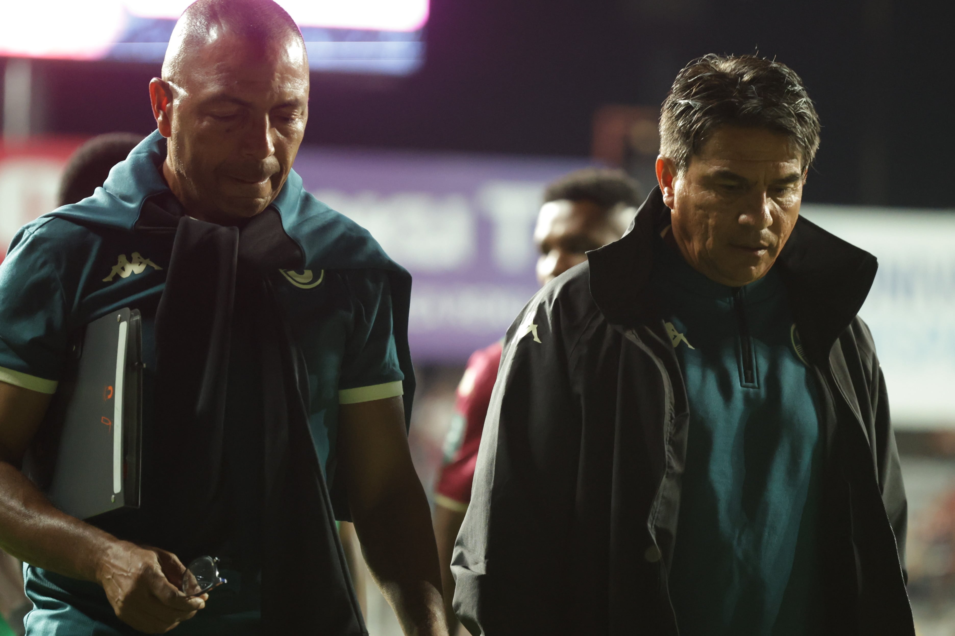 23/08/2025, San José, Estadio Ricardo Saprissa, partido de la jornada 5 del torneo de apertura 2025 entre el Deportivo Saprissa y Sporting