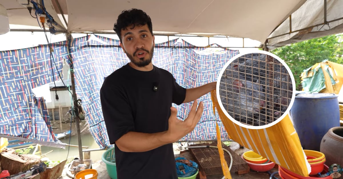 Araya Vlogs mostró la realidad de un mercado en Vietnam.