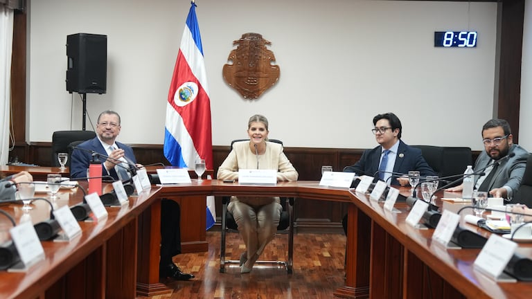 Acuerdos, diferencias y reclamos: lo que dejaron las reuniones de Laura Fernández con las bancadas de oposición