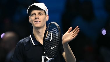 Jannik Sinner llega como favorito a la final del Masters ATP contra Taylor Fritz