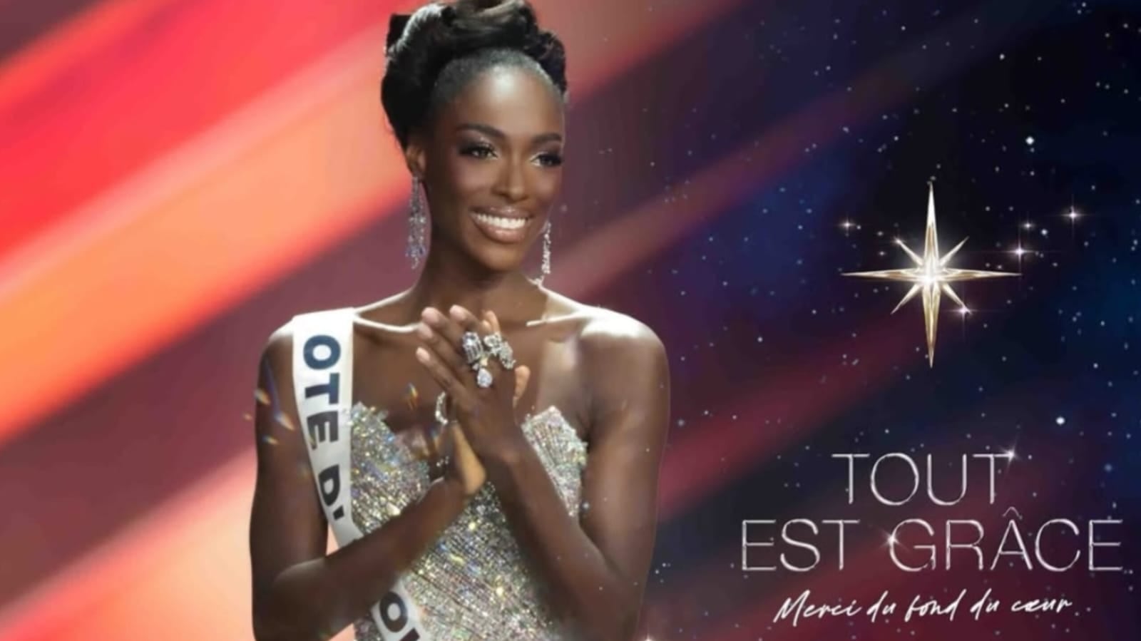 Olivia Yacé Miss Costa de Marfil