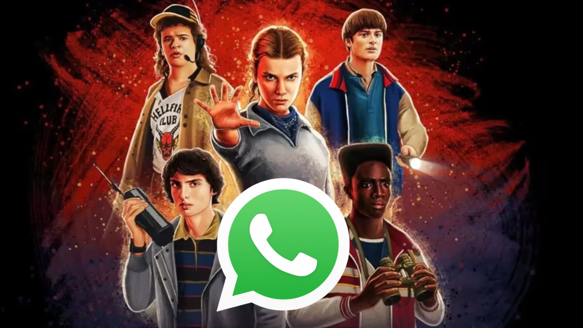 Instrucciones prácticas para aplicar el “modo Stranger Things” en WhatsApp y cambiar solo el ícono sin alterar funciones del servicio.