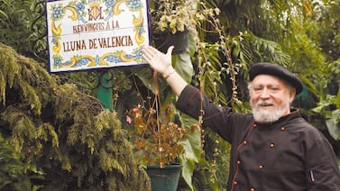 Murió Vicente Aguilar Cerezo, el valenciano que cruzó medio mundo para hacer la mejor paella de Costa Rica