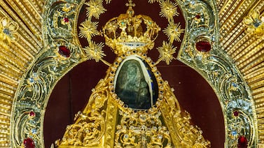 La verdadera corona de la Negrita de los Ángeles