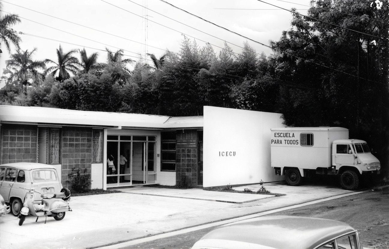 La sede del Instituto Centroamericano de Extensión de la Cultura (Icecu).