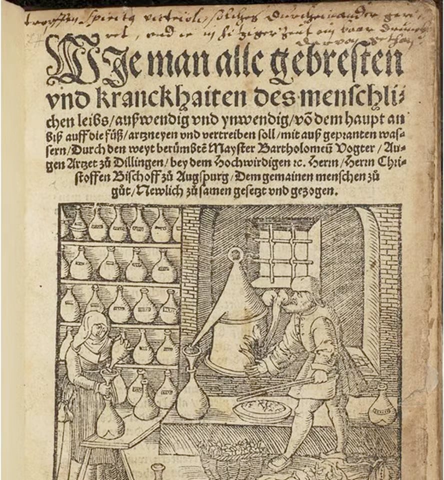 Análisis de proteínas en libros antiguos evidenció que lectores del siglo XVI pusieron en práctica tratamientos médicos hoy considerados extremos.