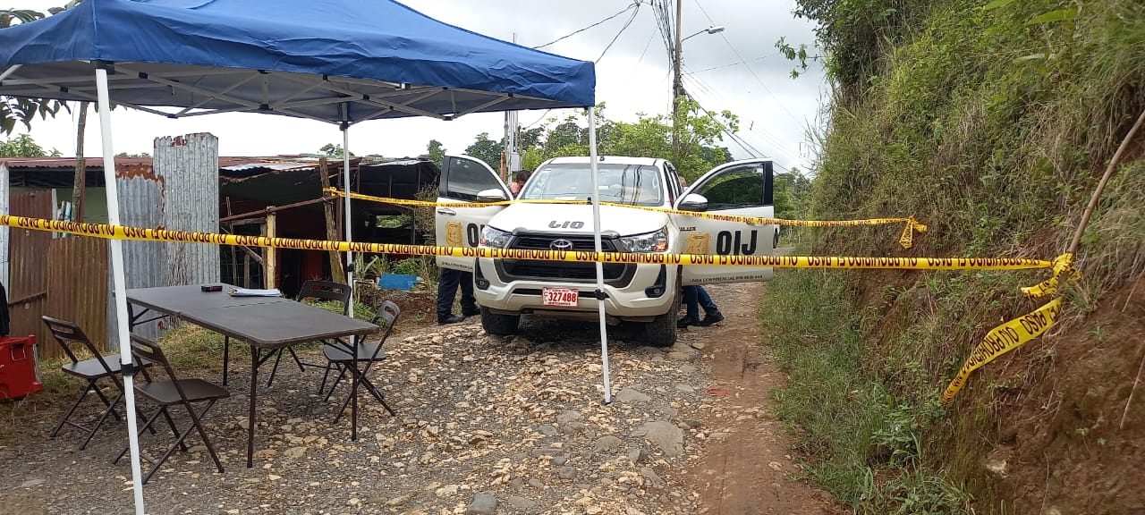 Homicidio por riña en Turrialba.