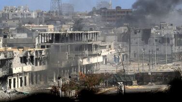 Últimos combates para tomar control de ciudad libia clave
