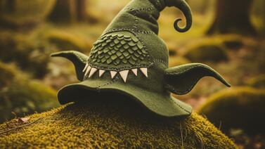 En Heredia hay un jardín encantado… y los duendes hacen de las suyas